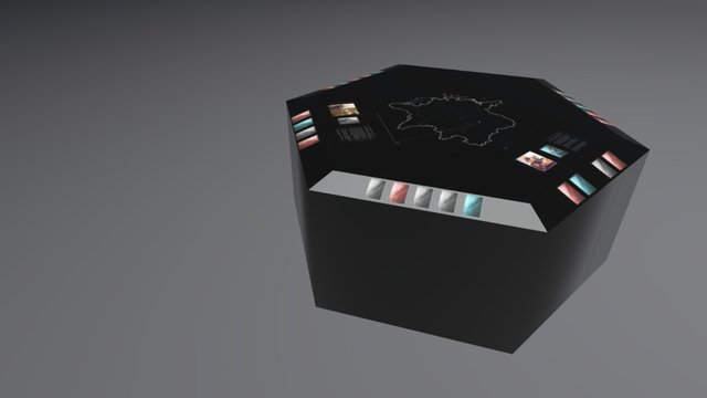 Tisch 3D Model