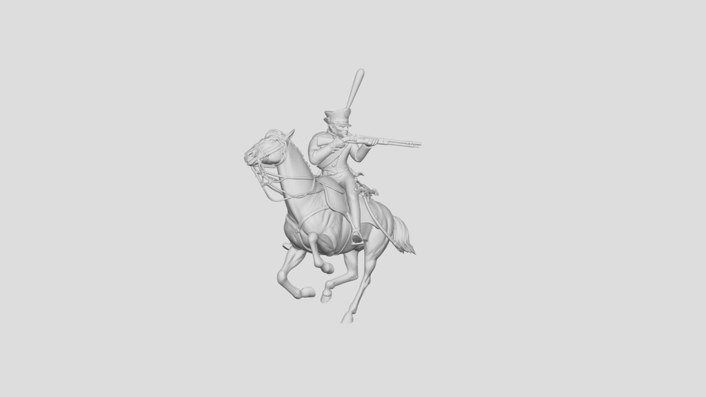 Private of the Nezhin Cavalry Regiment