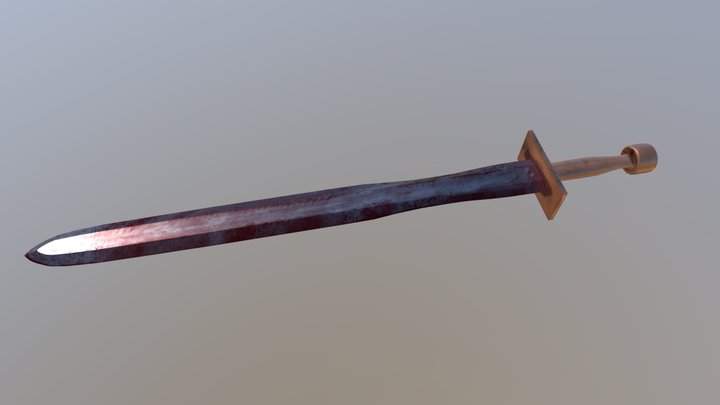 Spartan_Sword 3D Model