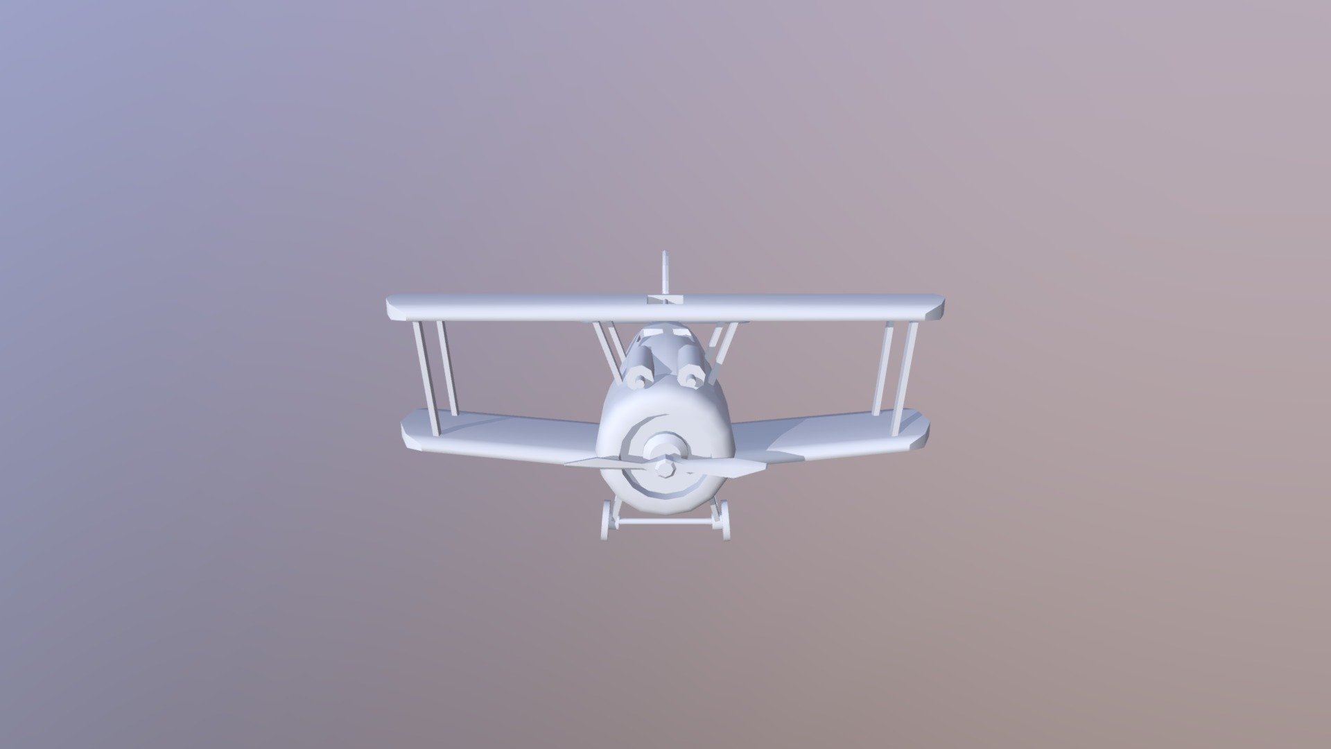 Ww1 Plane 3d Model By Daebrechtvanderveken F7aa136 Sketchfab