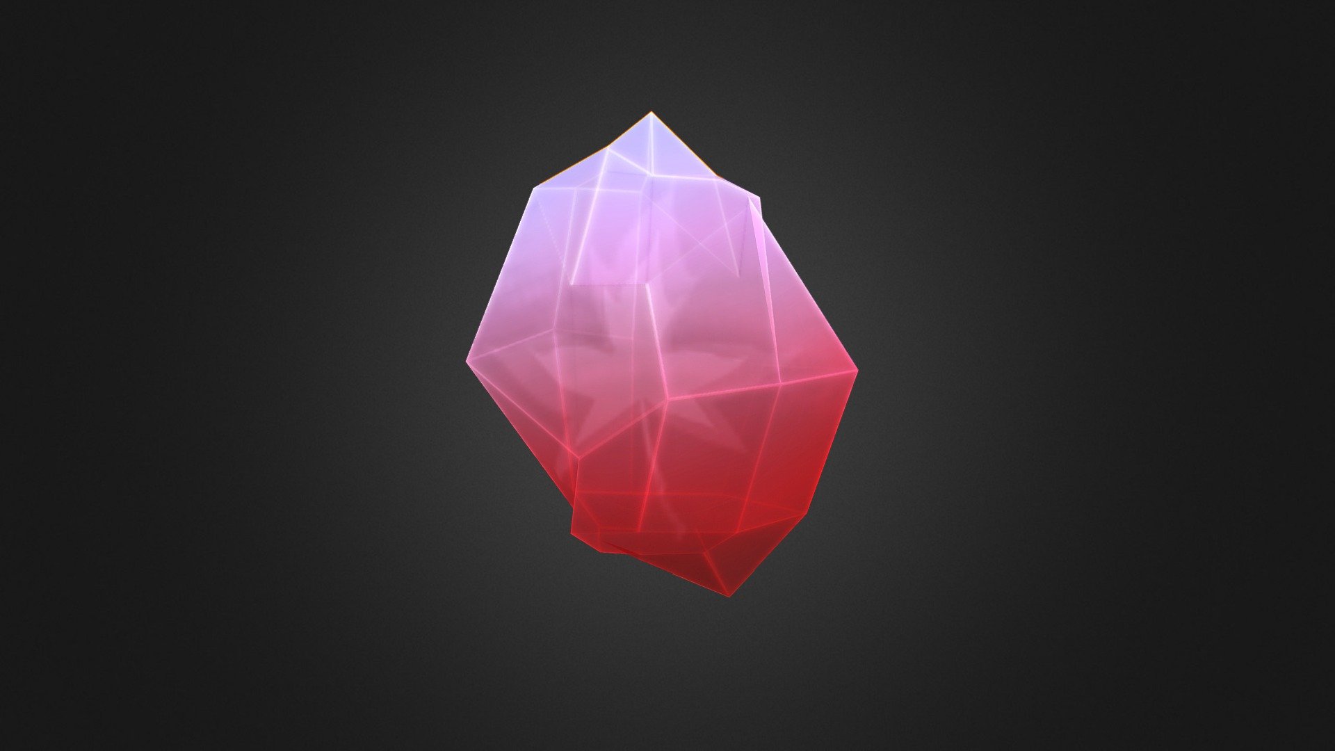 Crystal - Download Free 3D model by ChaosFairy_ [f7aa60d] - Sketchfab