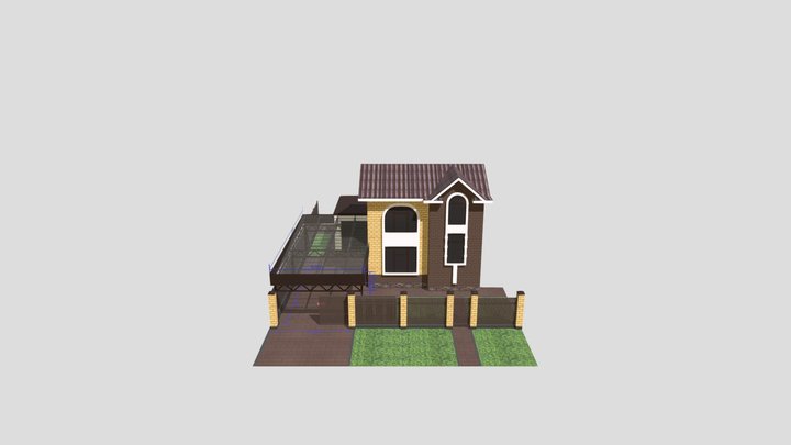 V 3D Model