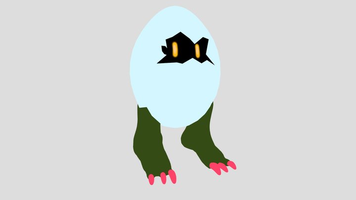 digitamamon 3D Model