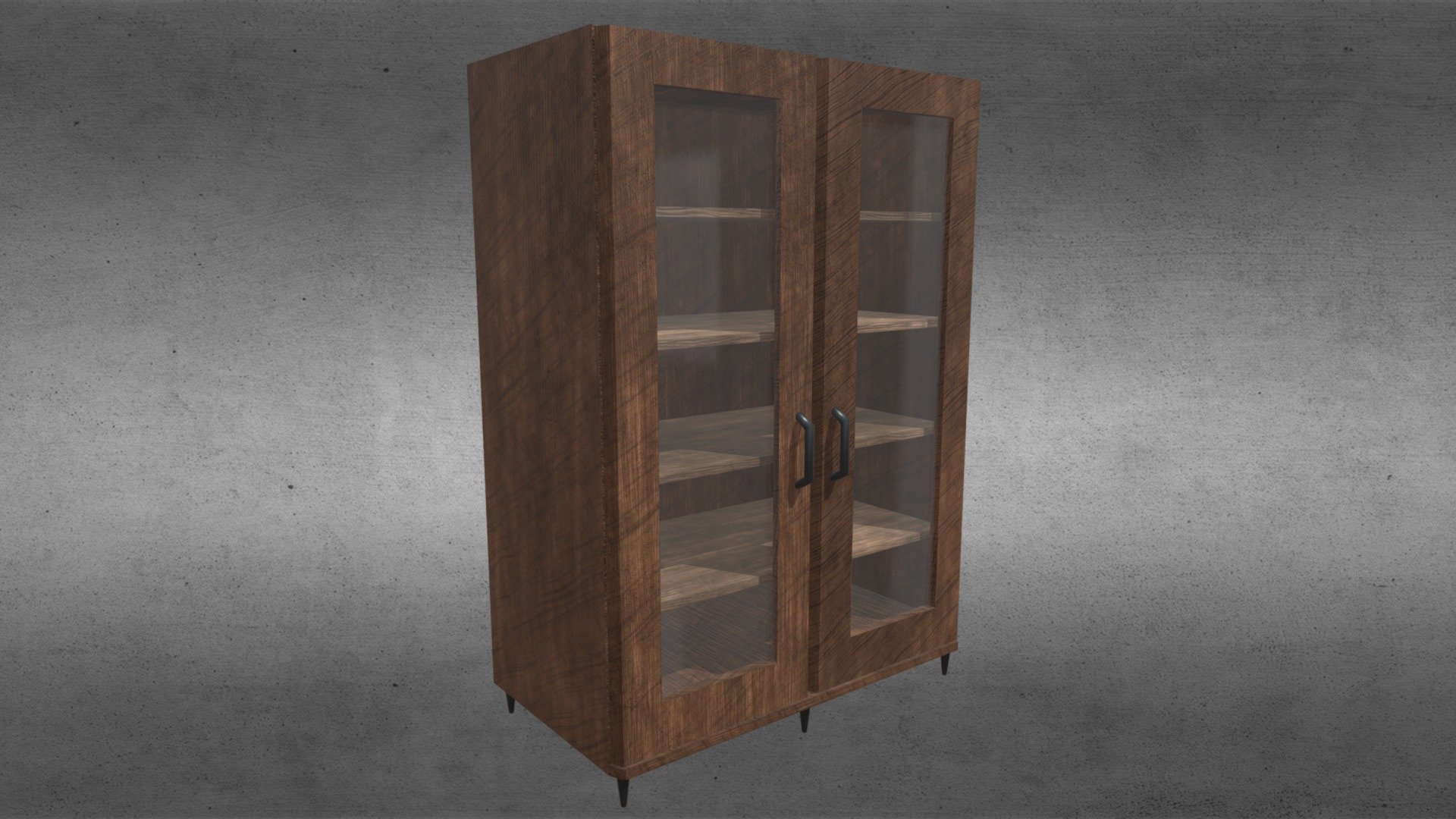 Wood China Cabinet