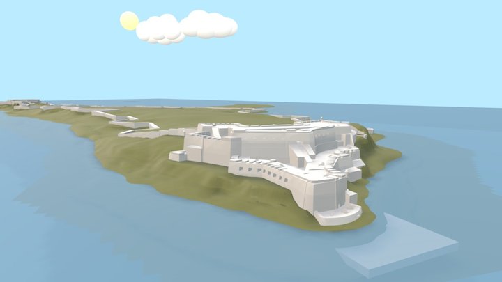 San Juan Test 3D Model