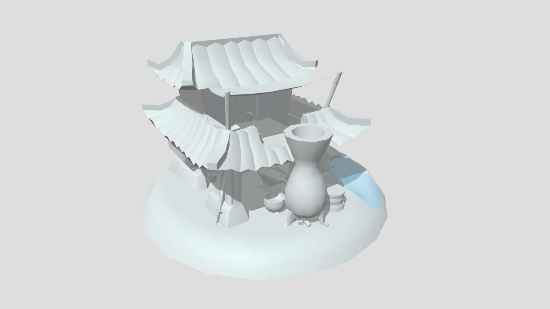 Ancient Chinese Blacksmith (WIP)