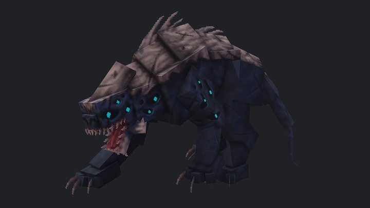 Razorback - HYTALE 3D Model
