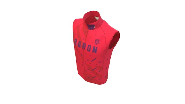 Flight Vest 3D Model