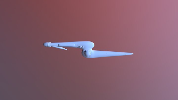 Gitaroo (Kirah's) 3D Model