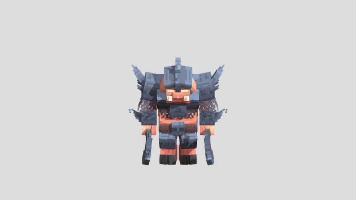 Pig 3D Model