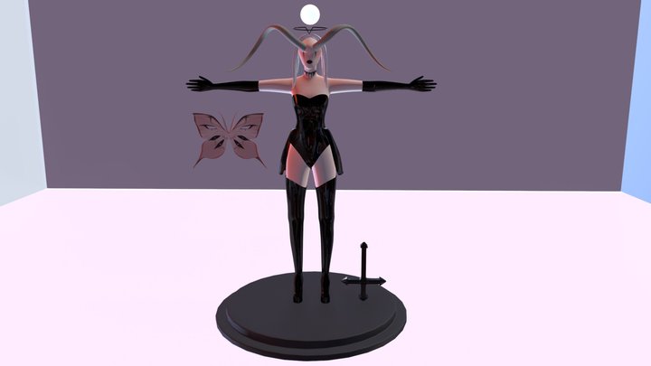 Aevay 3D Model