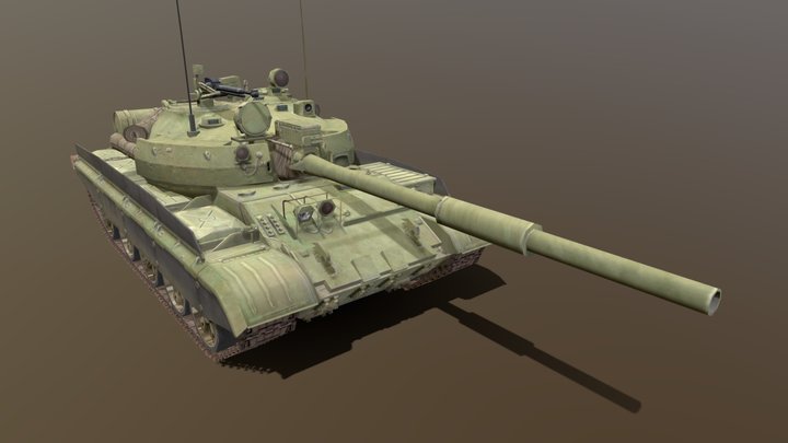 T-62M – Free 3D Model STL