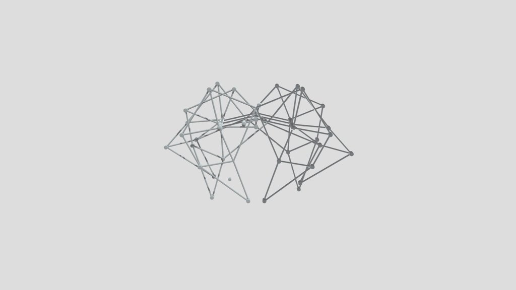 Strandbeest 3d Model Animated The Dream Machin
