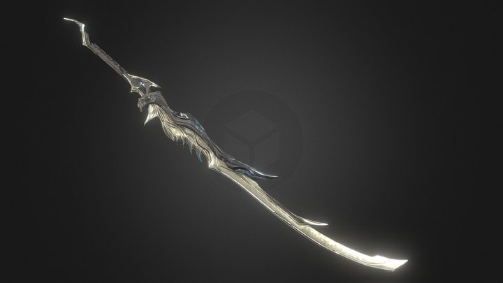Warframe Tennogen [Kavat's Niklawna] 3D Model