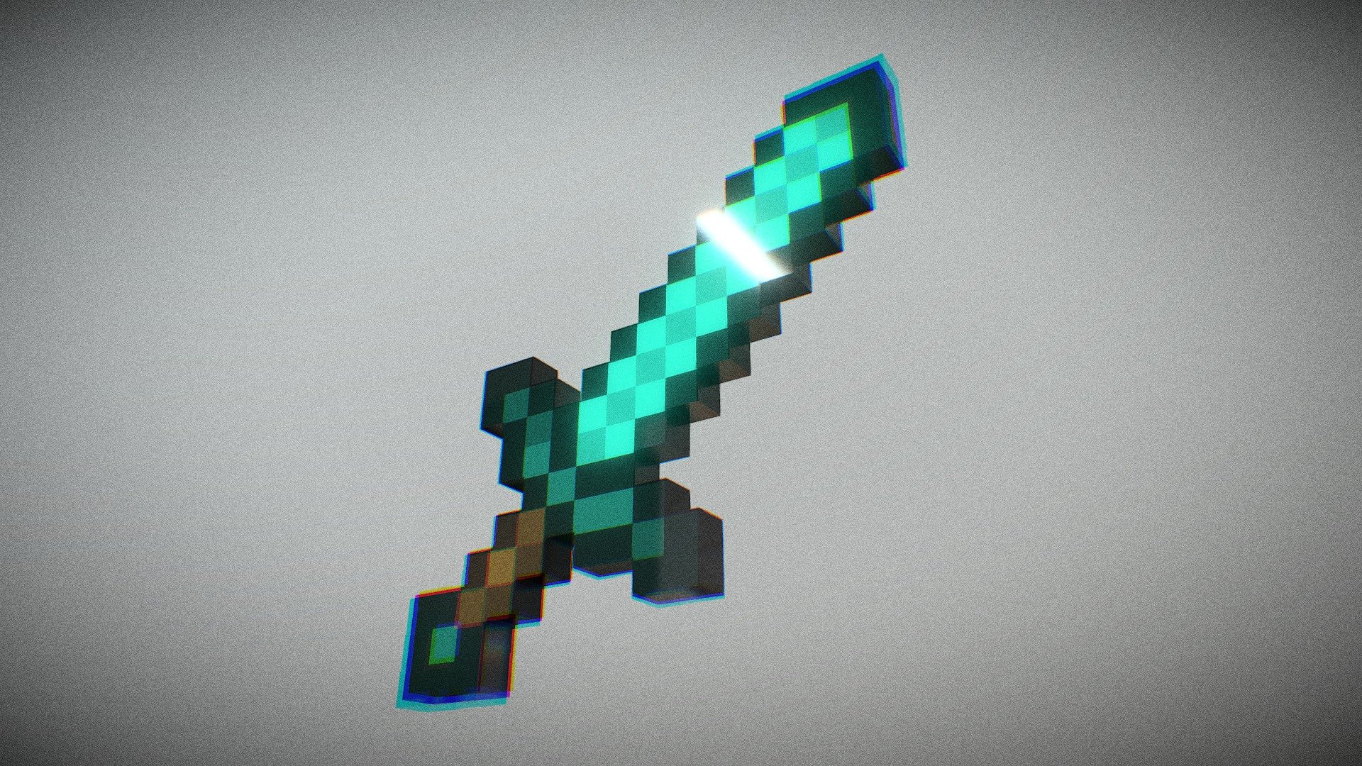 Espada de Minecraft - Download Free 3D model by Penginsame (@Richeliu2012)  [4cb4ff3]