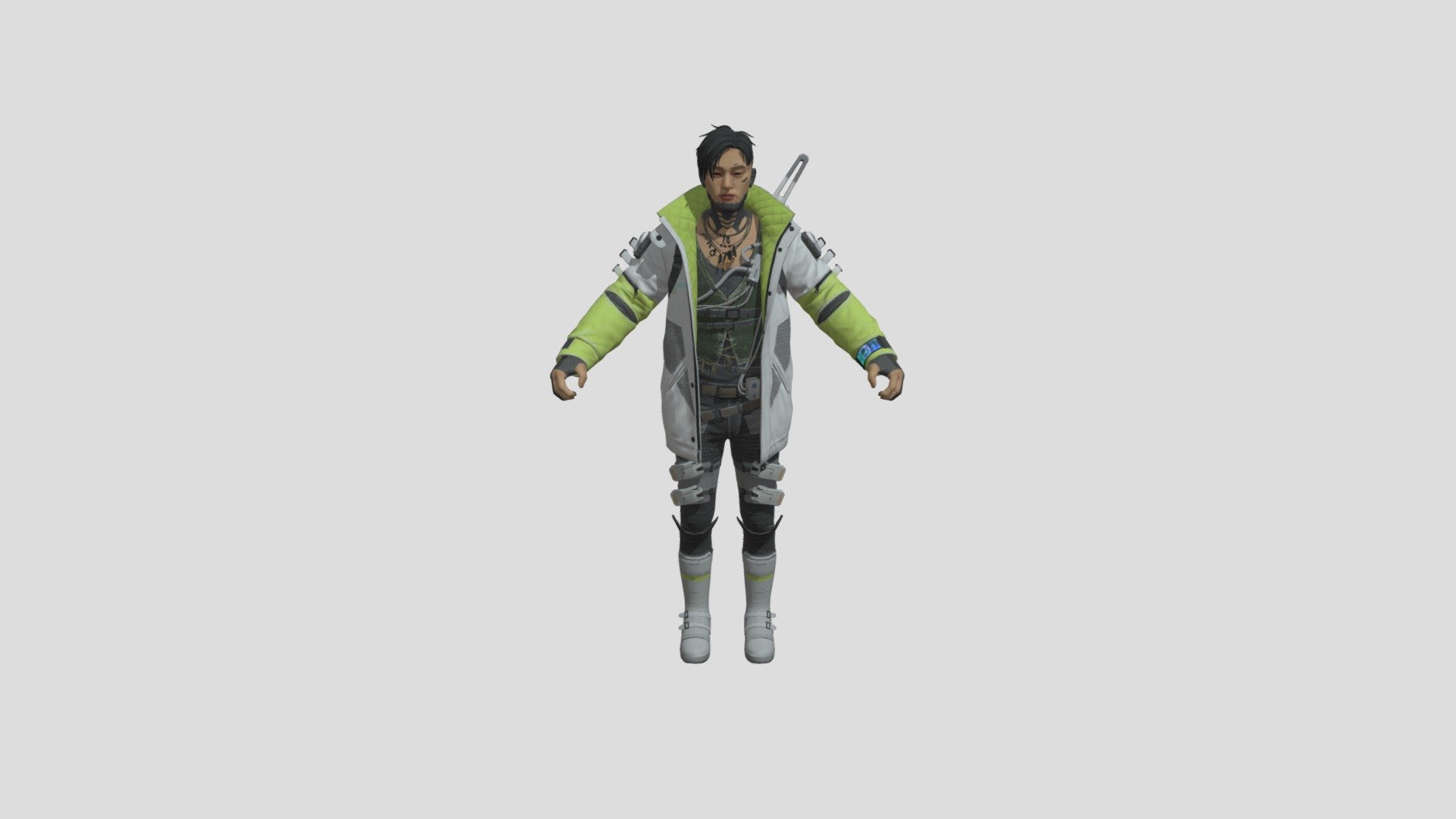 Apex Legend Crypto - Download Free 3D model by NAJWAN_ID (@najwanazhiim)  [f7ad90b]