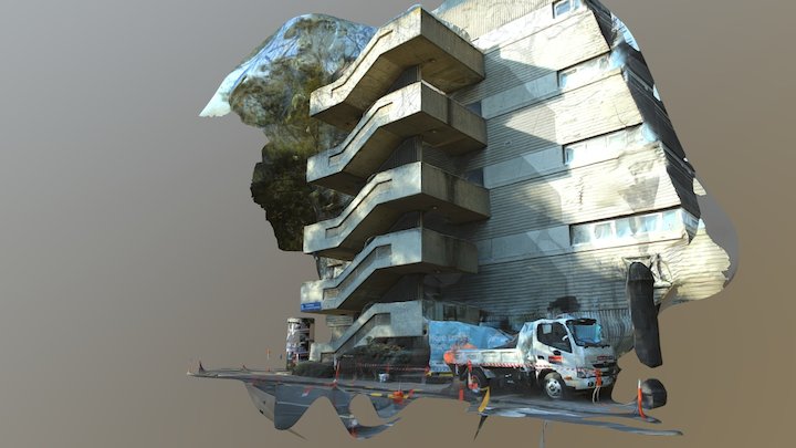 Stair 3D Model