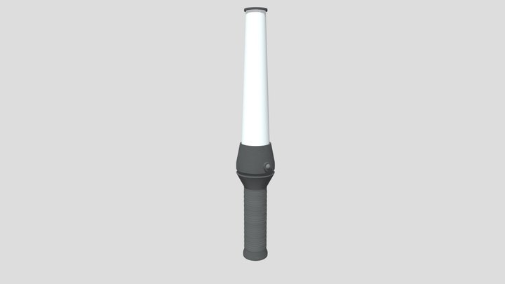 Aircraft Marshalling Wand – Free 3D Model STL