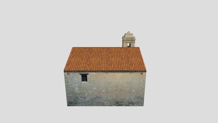 Chiesa di Santa Caterina d’Alessandria 3D Model