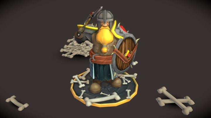 TP2 - Little dwarf 3D Model