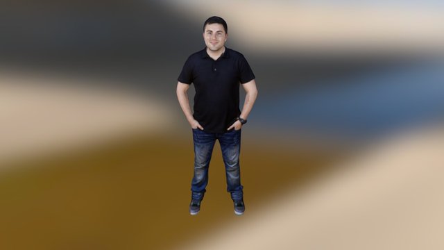 SS FB 3D Model