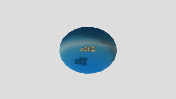 Dust2 3D Model