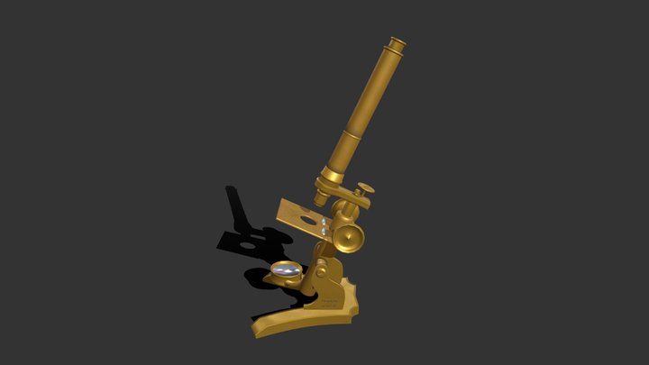 Microscope - class asignment - rochelle earley 3D Model