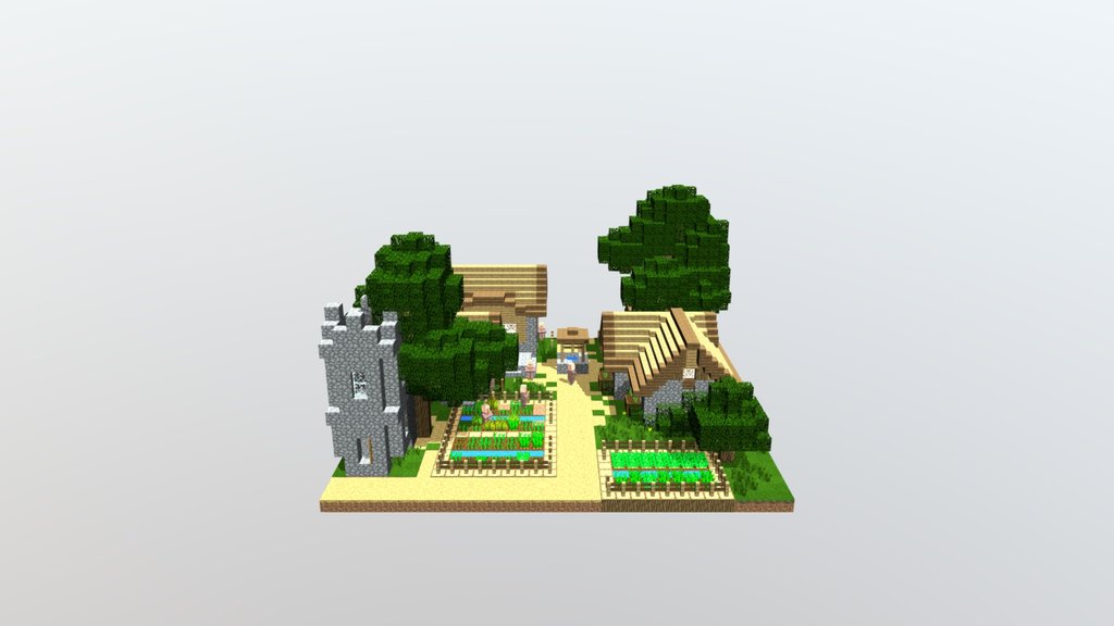 Minecraft Village