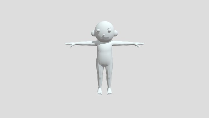 Model 2 3D Model