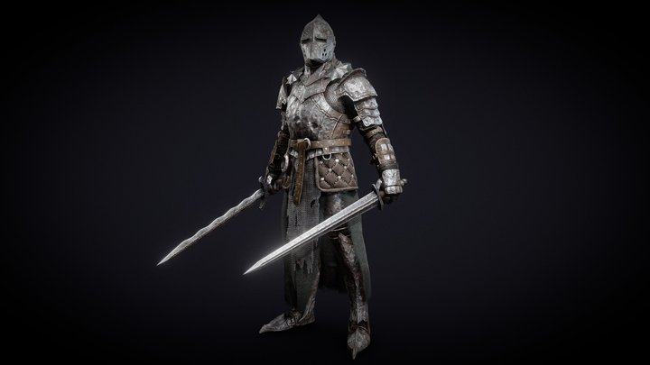 Dark warrior 3D Model