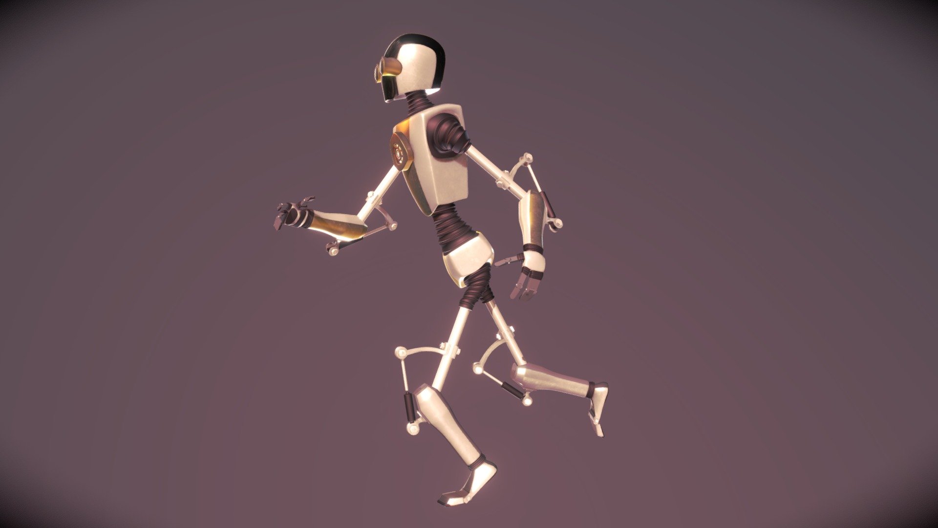 NucleaRobot - 3D model by Sabbir Ahmmed Shakil (@samora) [f7b0333 ...