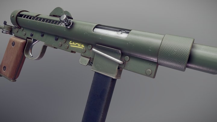 Kpist 3D Model