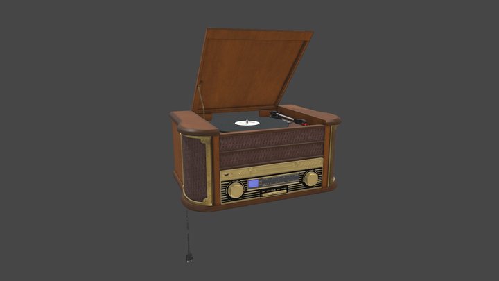 LecteurV_UE 3D Model