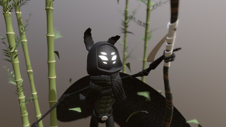 Moth Explorer 3D Model