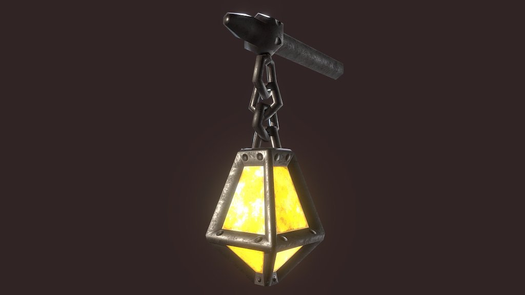 hanging lamp 2