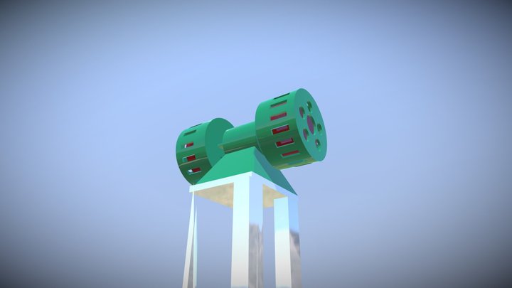 Better Gents Tri Tone Siren Model! 3D Model