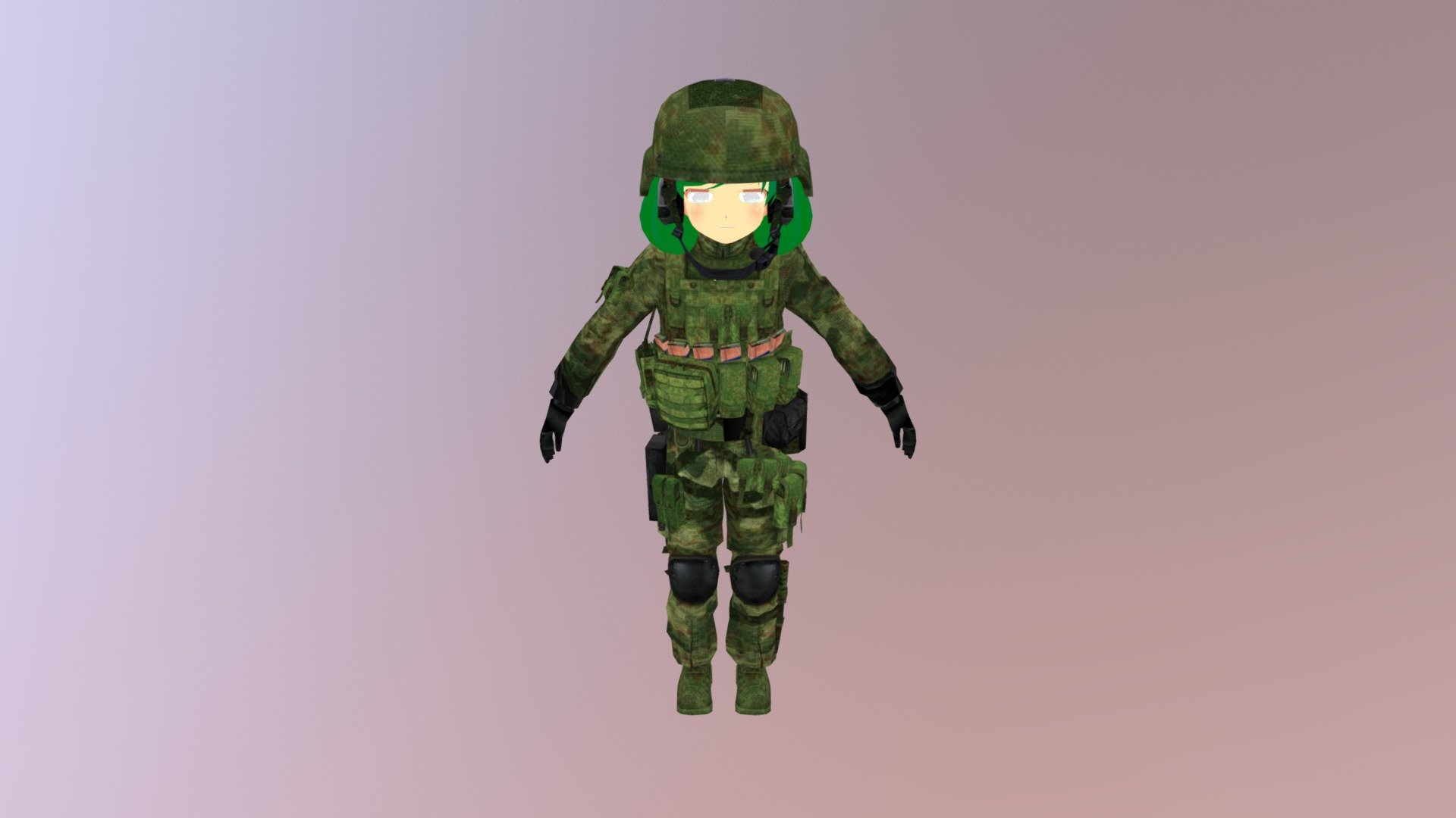 ВС РФ аниме для VRCHAT
