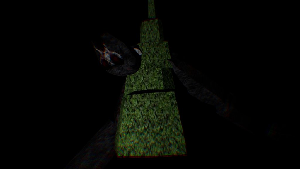 Tree Monster - Clouds Gorilla Horror