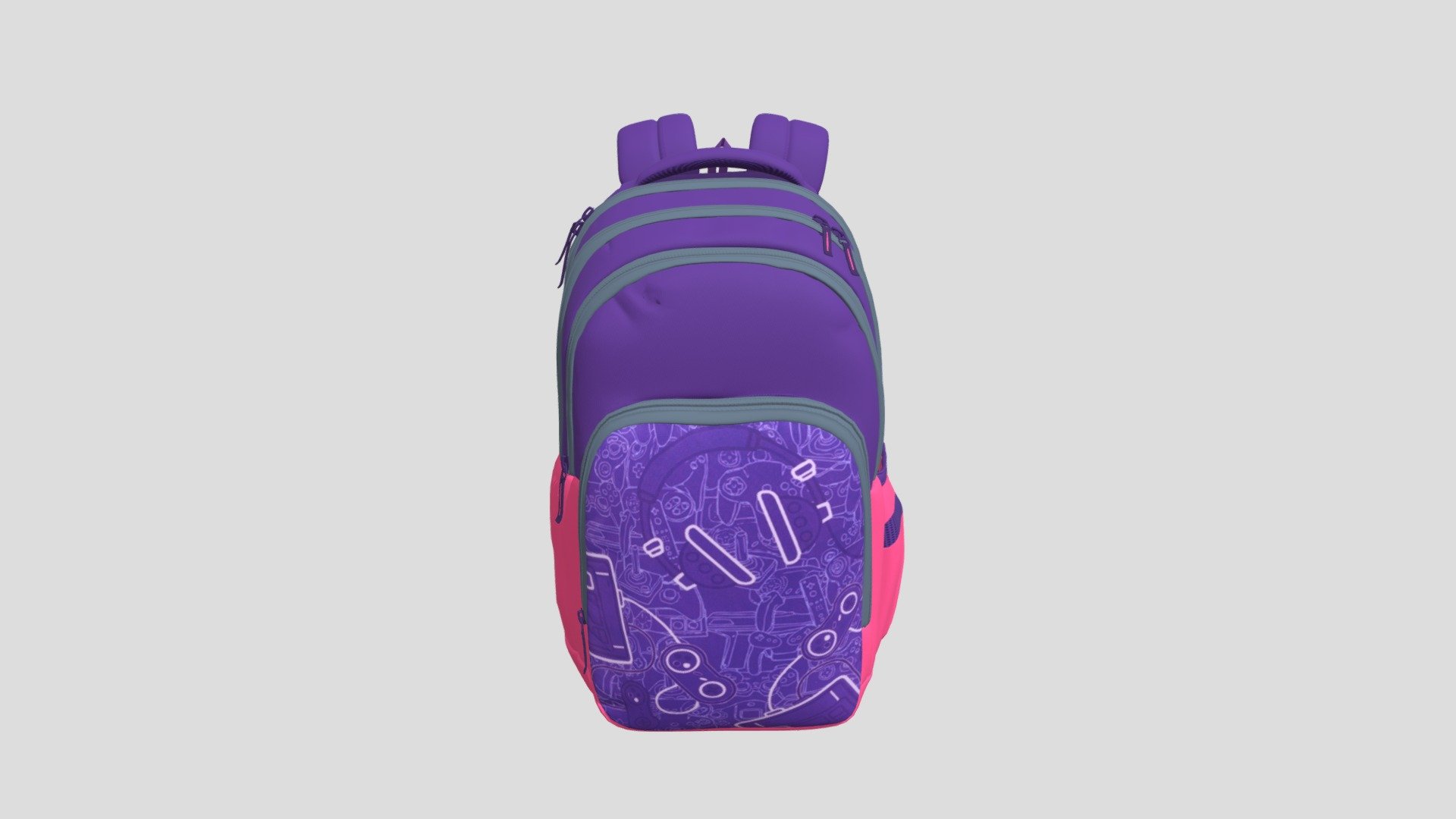 Backpack - 3D model by 3dxmart [f7b2f5f] - Sketchfab