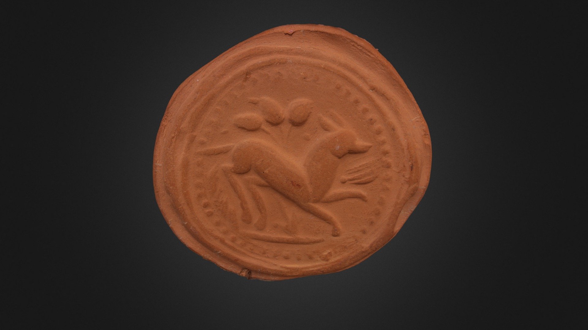 Sello de Panadero — Sketchfab embed 3D viewer