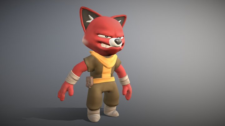 Rex Ruinworld 3D Model