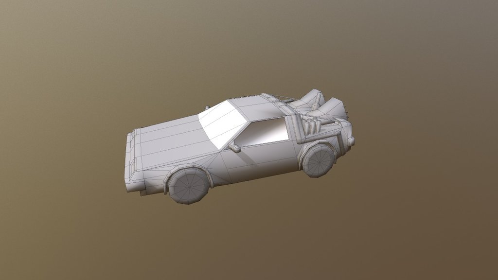 DeLorean Model
