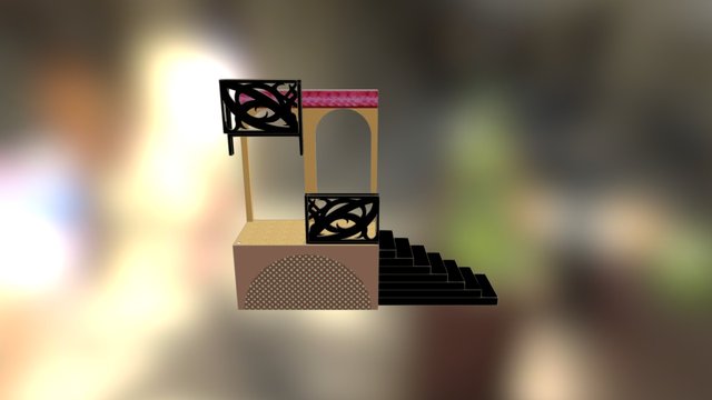 DRS Stage Left 3D Model