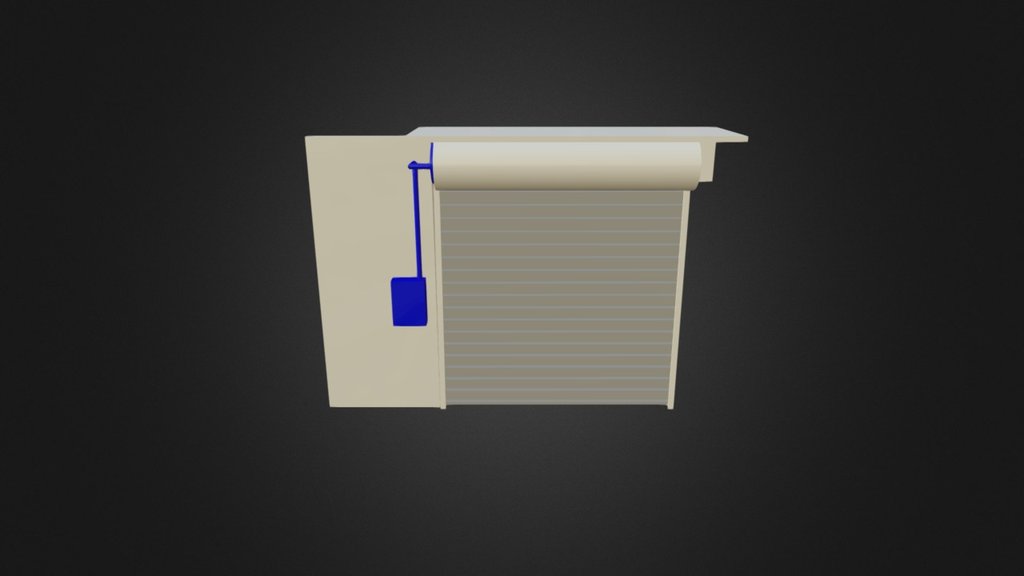 快速捲門 — Sketchfab embed 3D viewer