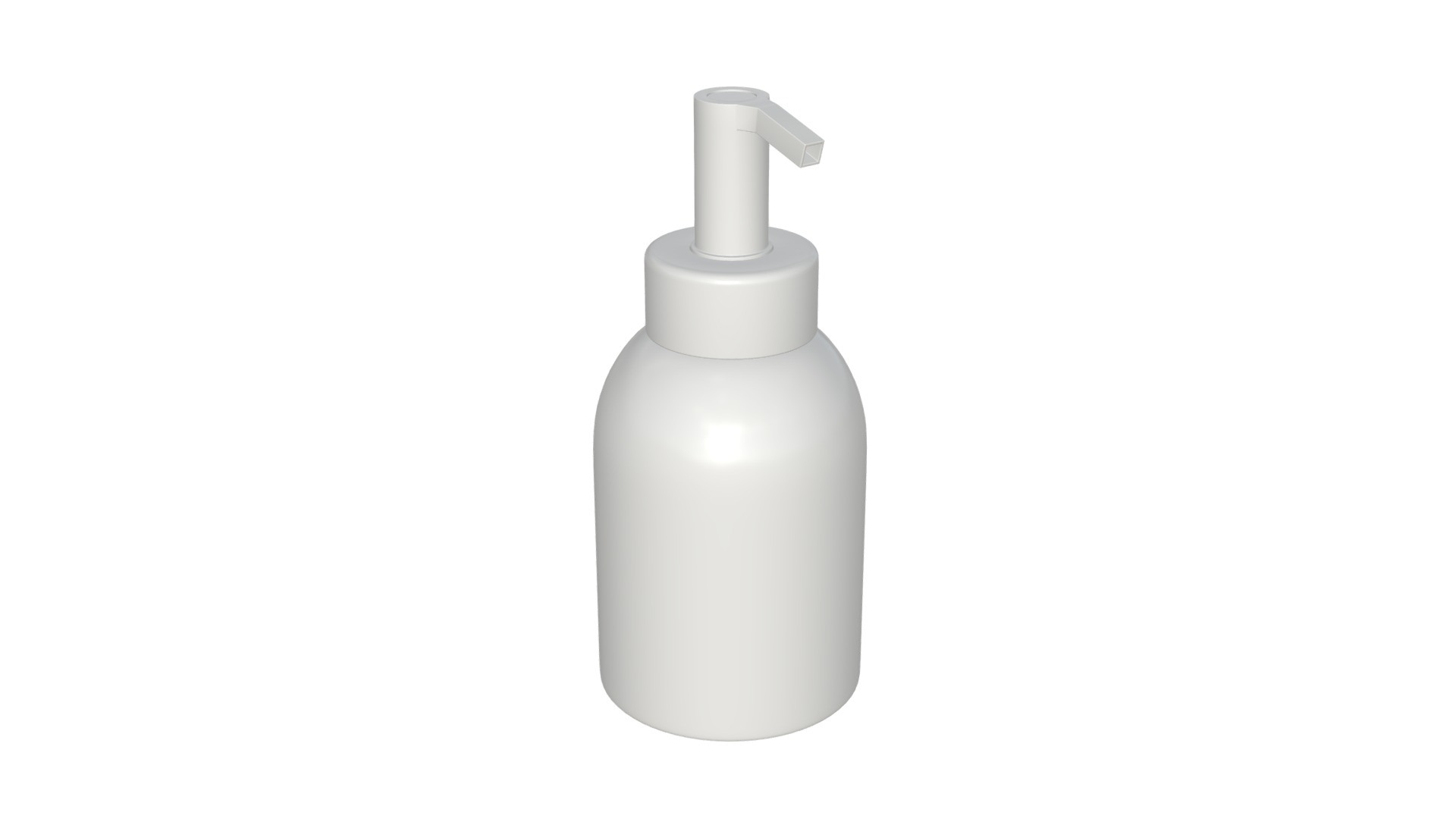 3D model Liquid bottle - This is a 3D model of the Liquid bottle. The 3D model is about icon.