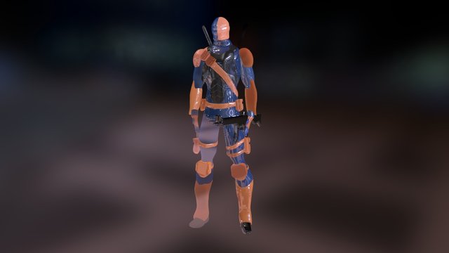 Deadhstroke 3D Model