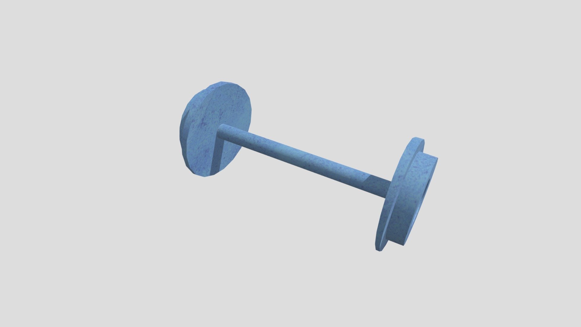 Secret Neighbor Weight — Sketchfab embed 3D viewer