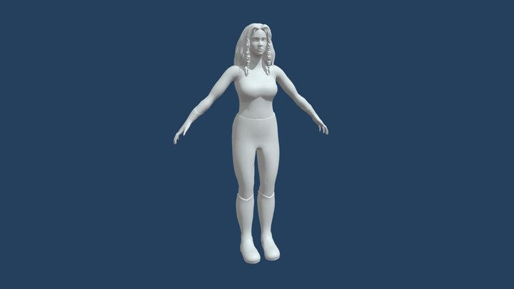 Panthera Character LowRes (In Progress) 3D Model