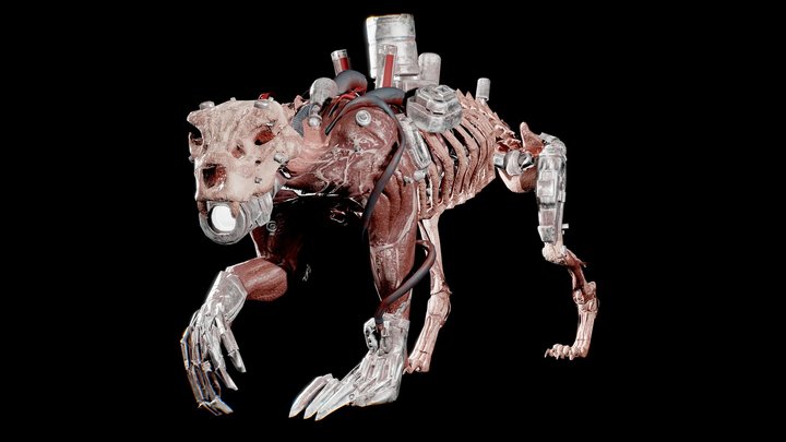 3D Creature Design - Cyberdemon 3D Model