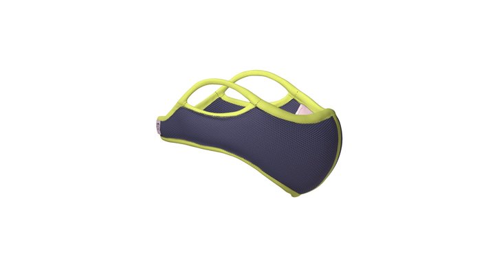 Karito Mask 3D Model